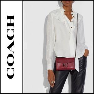 COACH Tabby Chain Crossbody Clutch